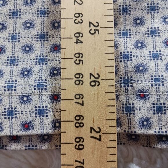 Ping Collection Men's LargeMercerized Combed Cotton Golf Polo. Blue Geo Print... - Picture 10 of 10